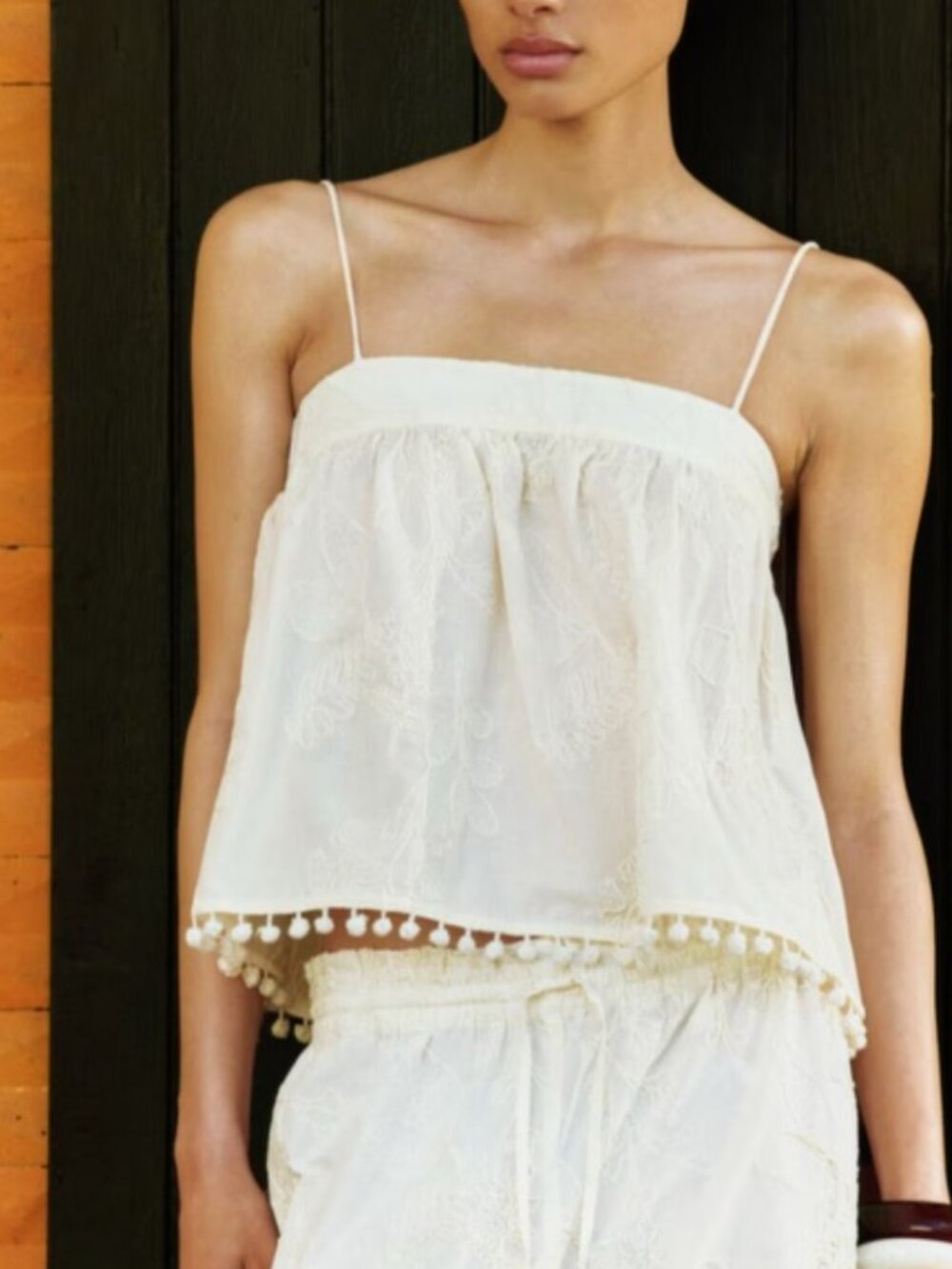H&M Embroidered Tank - Picture 7 of 9